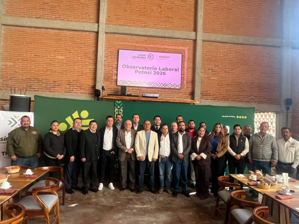 SAN LUIS AVANZA CON NUEVO OBSERVATORIO&nbsp;LABORAL