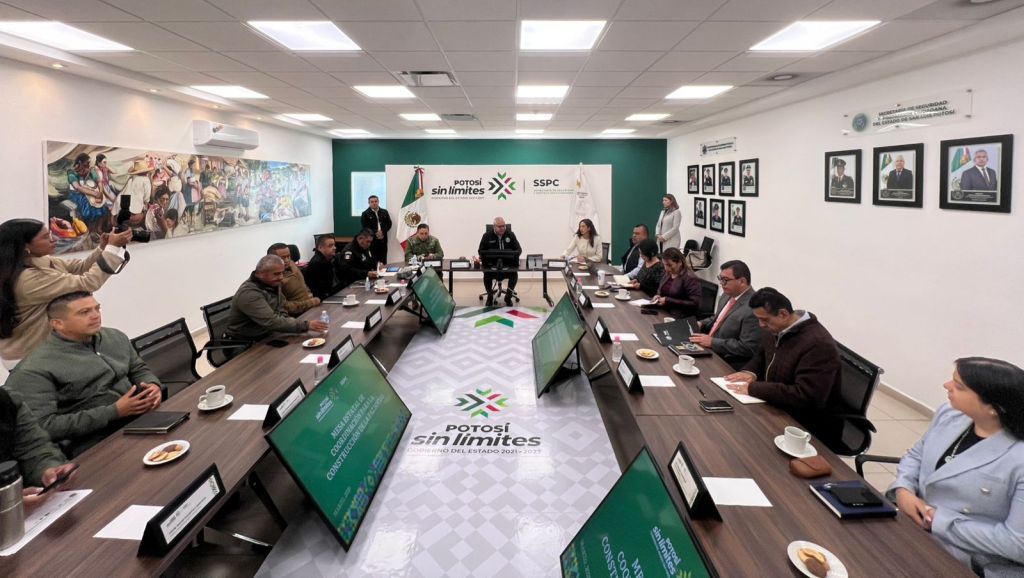 REPORTA GCM DE SOLEDAD CAPTURA DE 4 OBJETIVOS PRIORITARIOS EN MESA ESTATAL DE&nbsp;SEGURIDAD