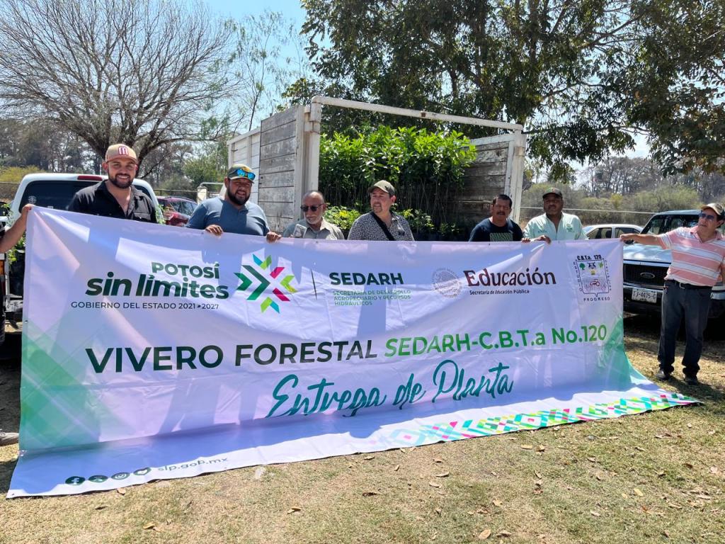 GOBIERNO ESTATAL IMPULSA REFORESTACIÓN Y APOYO AL&nbsp;CAMPO