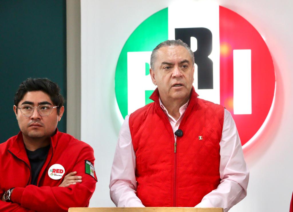 PRI llama a la responsabilidad política de la&nbsp;oposición.