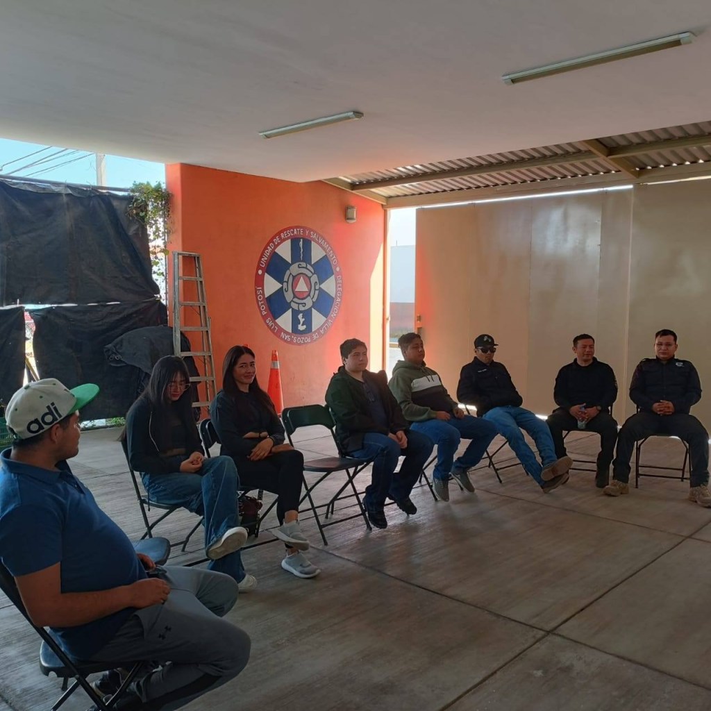 PROTECCIÓN CIVIL DE VILLA DE POZOS SE FORTALECE PARA LA ATENCIÓN DE&nbsp;EMERGENCIAS