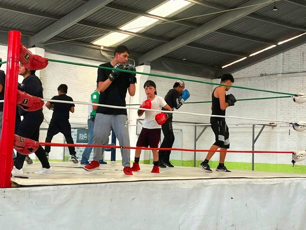 IMPULSAN TALENTO LOCAL CON ENTRENAMIENTOS DE BOXEO OLÍMPICO EN VILLA DE&nbsp;POZOS