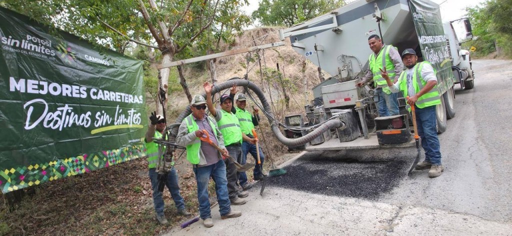RICARDO GALLARDO FORTALECE&nbsp;CAMINOS
