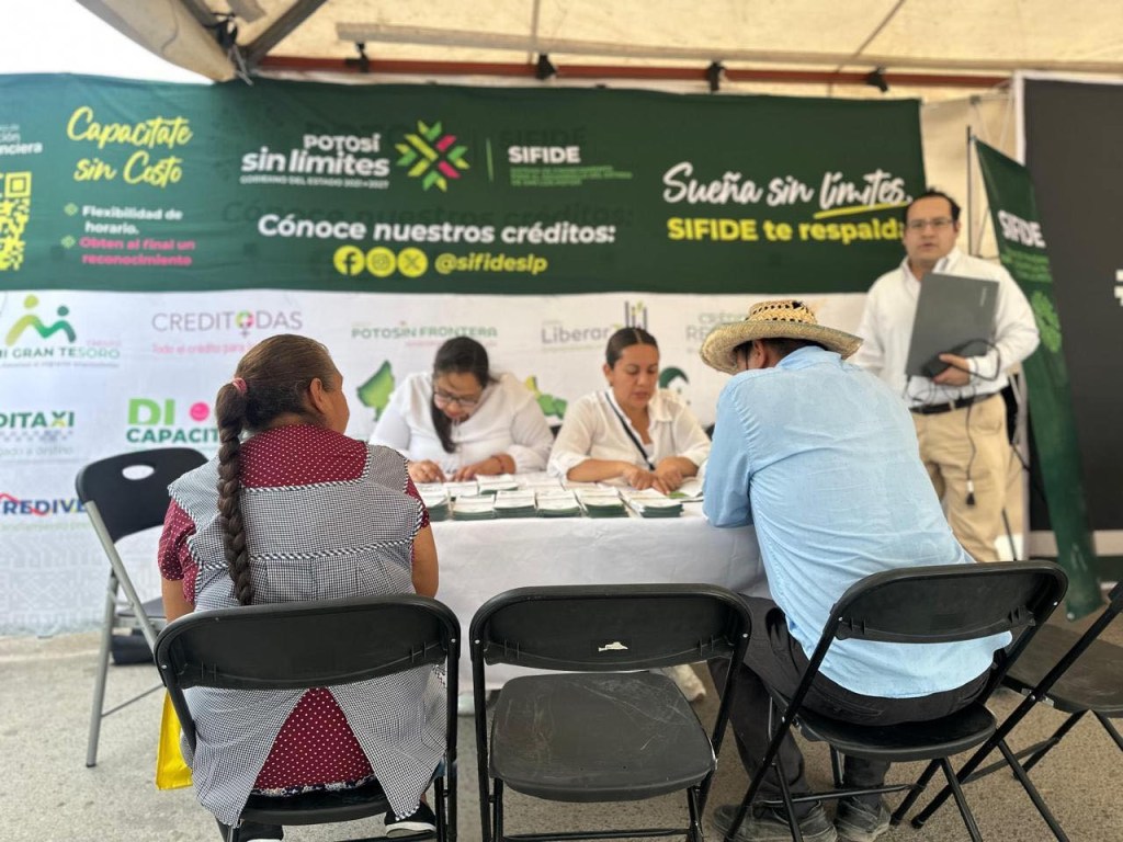 GOBIERNO ESTATAL IMPULSA LA ECONOMÍA POTOSINA CON MÁS DE 659&nbsp;CRÉDITOS