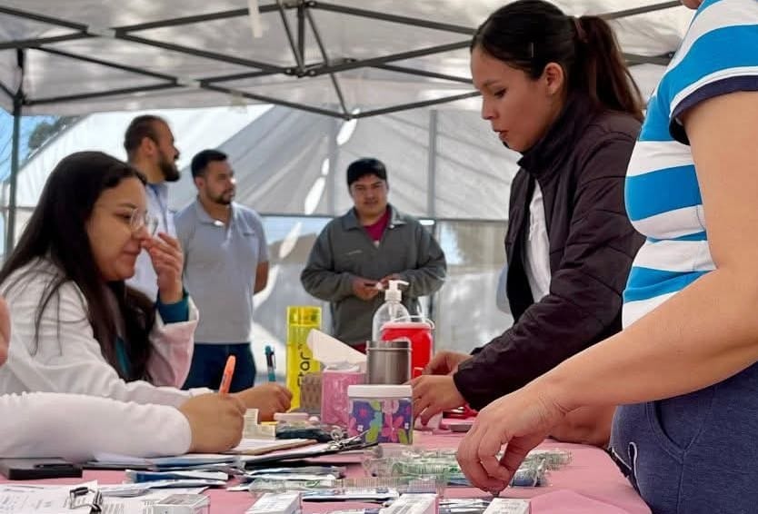 CON JORNADAS DE LA SALUD VILLA DE POZOS FORTALECIÓ LA PREVENCIÓN Y CUIDADO DE LA&nbsp;SALUD