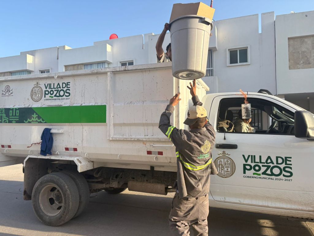 VILLA DE POZOS FORTALECE LA RECOLECCIÓN DE BASURA CON NUEVAS&nbsp;UNIDADES