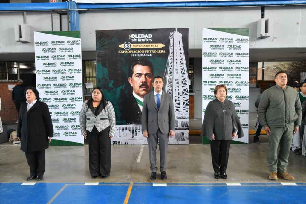 AYUNTAMIENTO DE SOLEDAD CONMEMORA LA DECISIÓN HISTÓRICA DE LA EXPROPIACIÓN&nbsp;PETROLERA