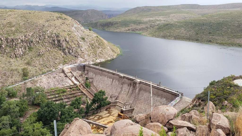 NIVELES DE PRESAS FORTALECEN SUMINISTRO DE AGUA EN SAN&nbsp;LUIS