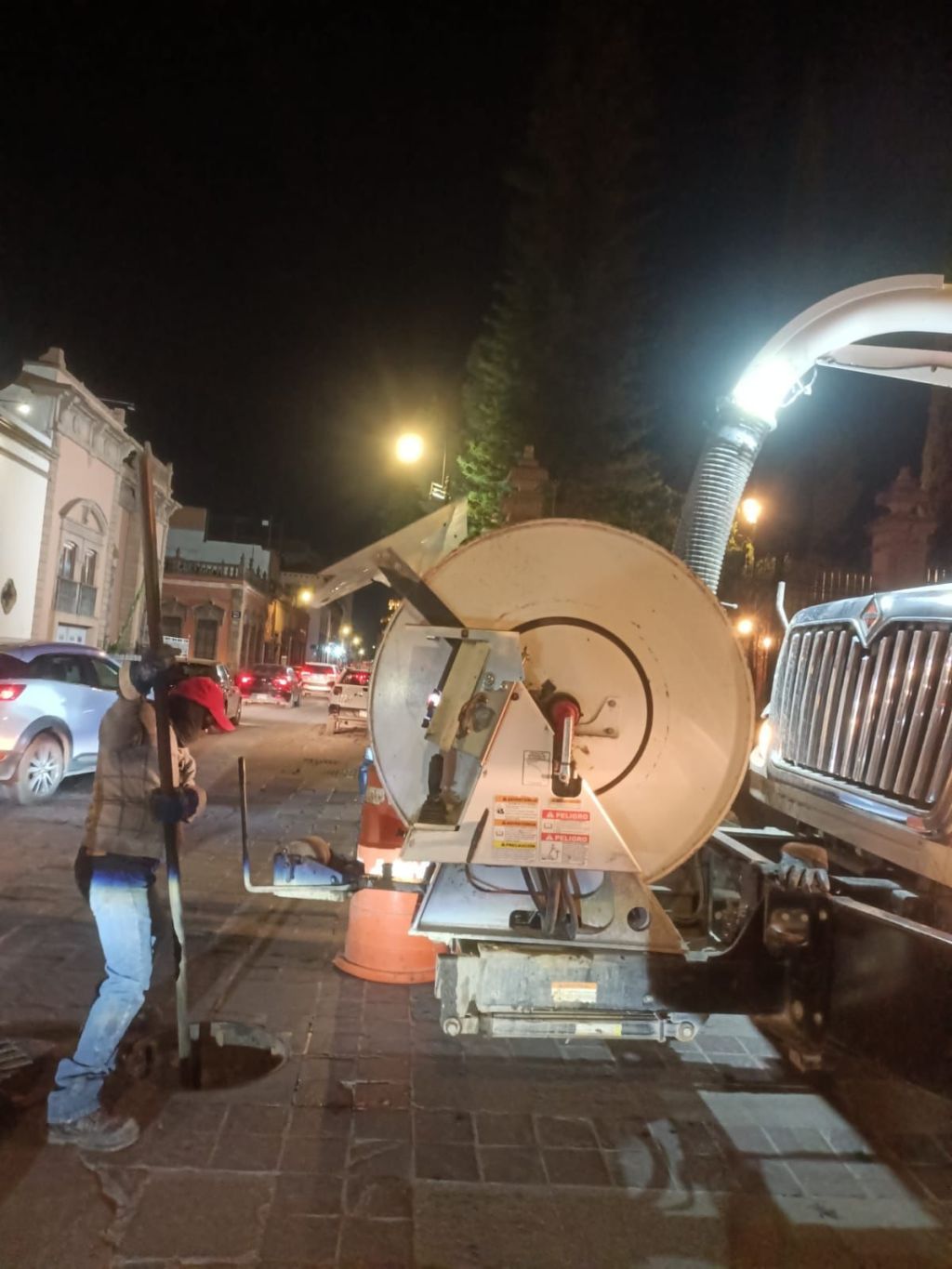 Interapas inicia programa preventivo de limpieza en el Centro&nbsp;Histórico