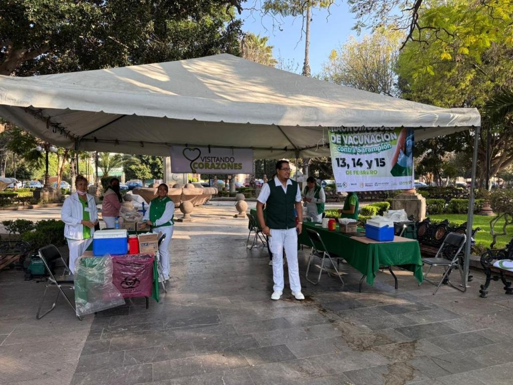 REALIZARÁN VACUNACIÓN MASIVA CONTRA SARAMPIÓN EN EL PARQUE TANGAMANGA&nbsp;II