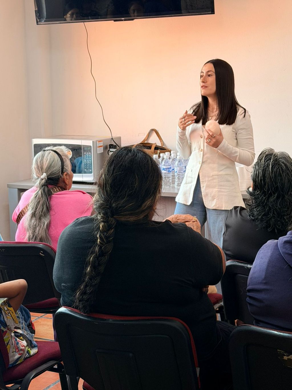 Delegación La Pila fortalece la inclusión con la creación de lactario y espacio de atención a personas con&nbsp;discapacidad