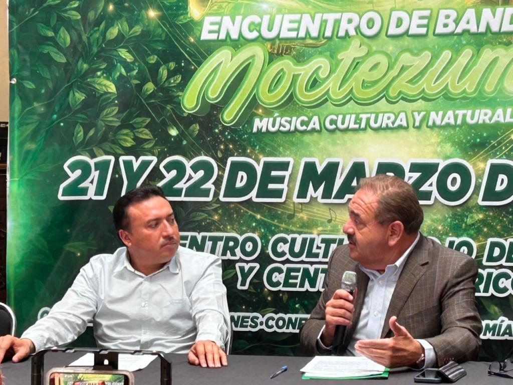 MOCTEZUMA SE LLENA DE MÚSICA CON ENCUENTRO DE&nbsp;BANDAS