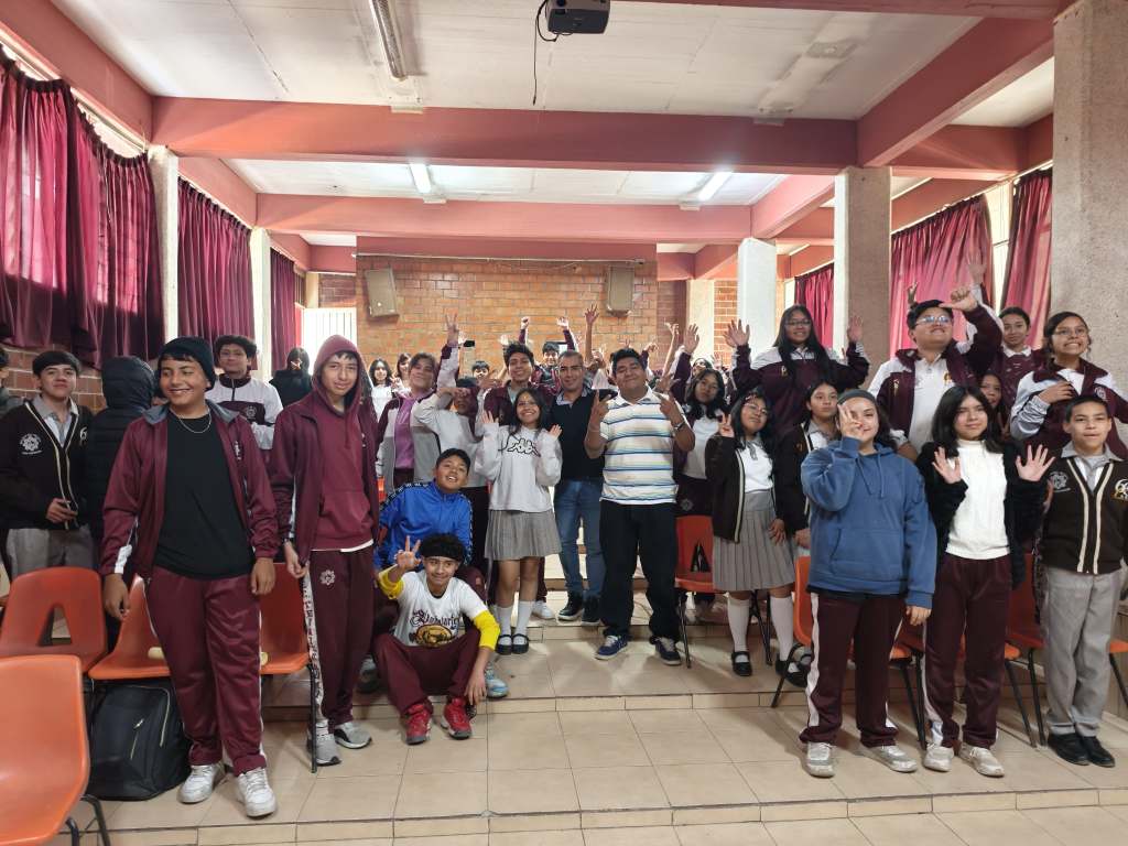 GOBIERNO ESTATAL FORTALECE PREVENCIÓN EN LA&nbsp;JUVENTUD