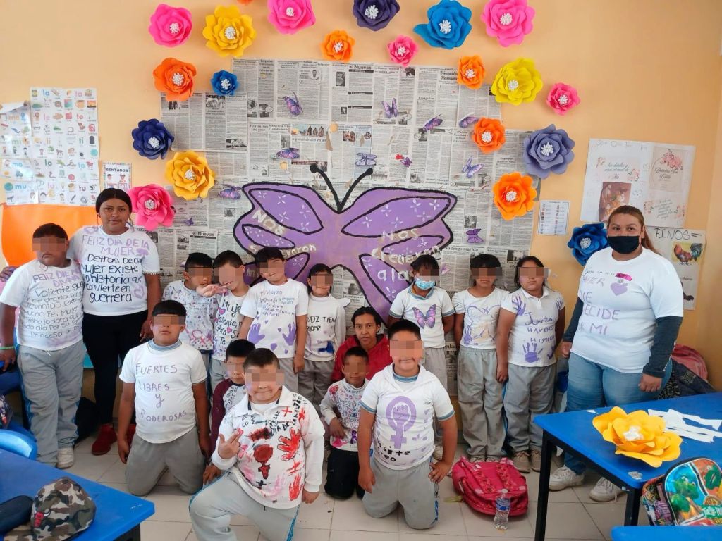 Nuevas generaciones se concientizan y suman a eventos del 8M organizados por el Ayuntamiento de&nbsp;SLP