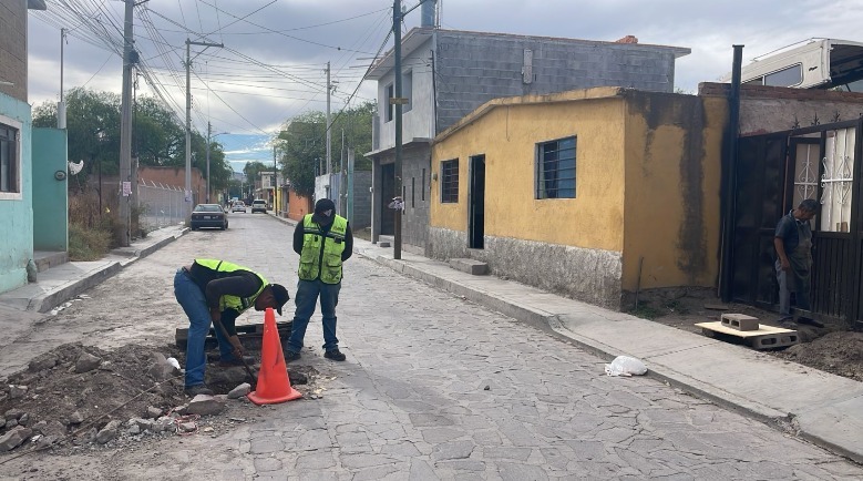 TRABAJOS DE DESAZOLVE MEJORAN SISTEMA DE DRENAJE EN VILLA DE&nbsp;POZOS