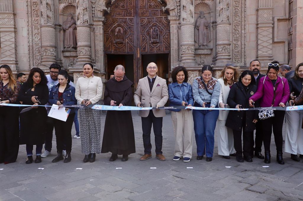 Gobierno de la Capital rescata fachada del Templo del Carmen, joya del barroco&nbsp;mexicano