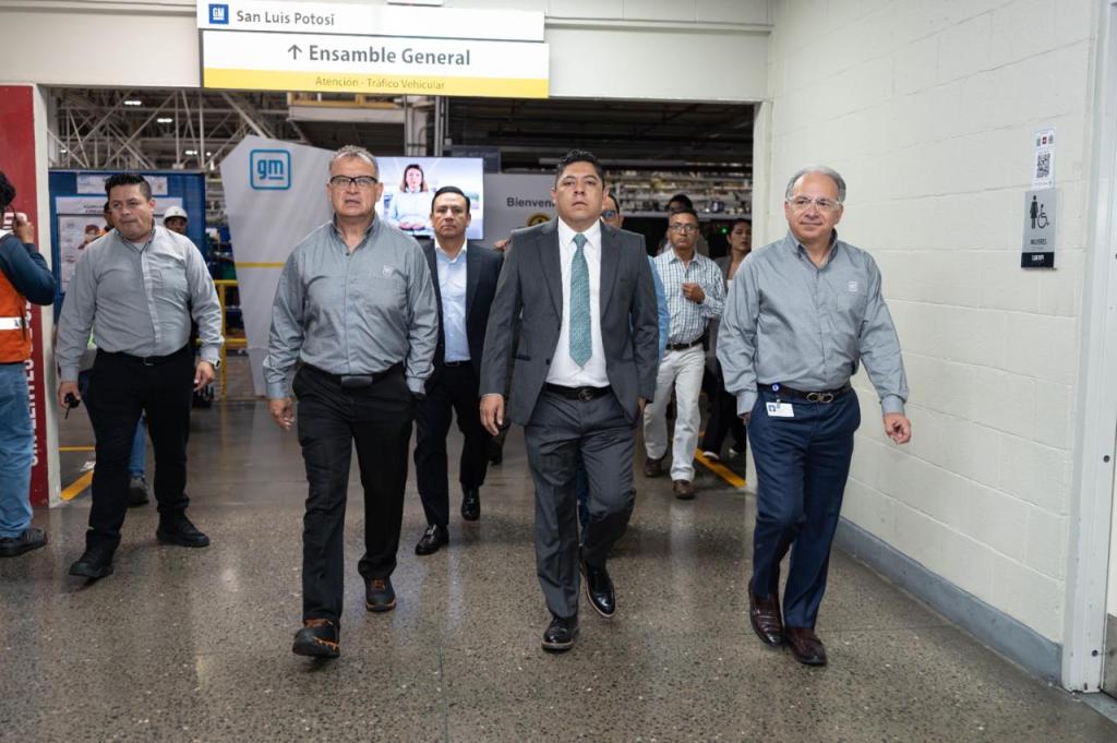 SAN LUIS POTOSÍ, PRINCIPAL MOTOR DE LAS EXPORTACIONES MEXICANAS AL REINO&nbsp;UNIDO