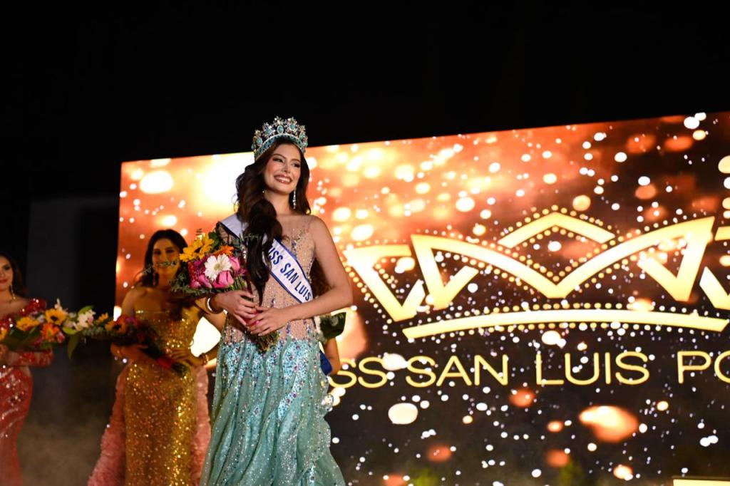 EN EL TEATRO «DOROTEO ARANGO», ELIGEN A XIMENA CABRERA COMO MISS SAN LUIS POTOSÍ 2026 
