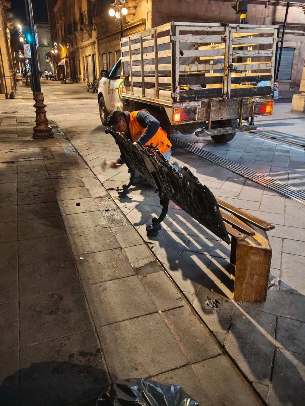 Gobierno de la Capital mantiene en buen estado espacios públicos del Centro&nbsp;Histórico