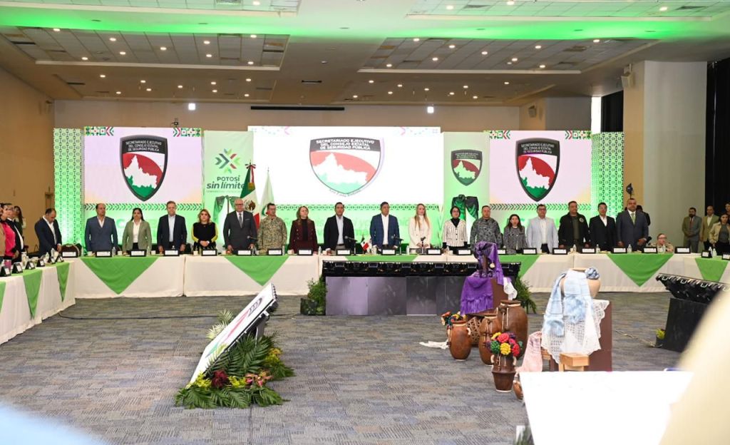 REFUERZA JUAN MANUEL NAVARRO LA COORDINACIÓN INTERINSTITUCIONAL EN EL CONSEJO ESTATAL DE SEGURIDAD PÚBLICA