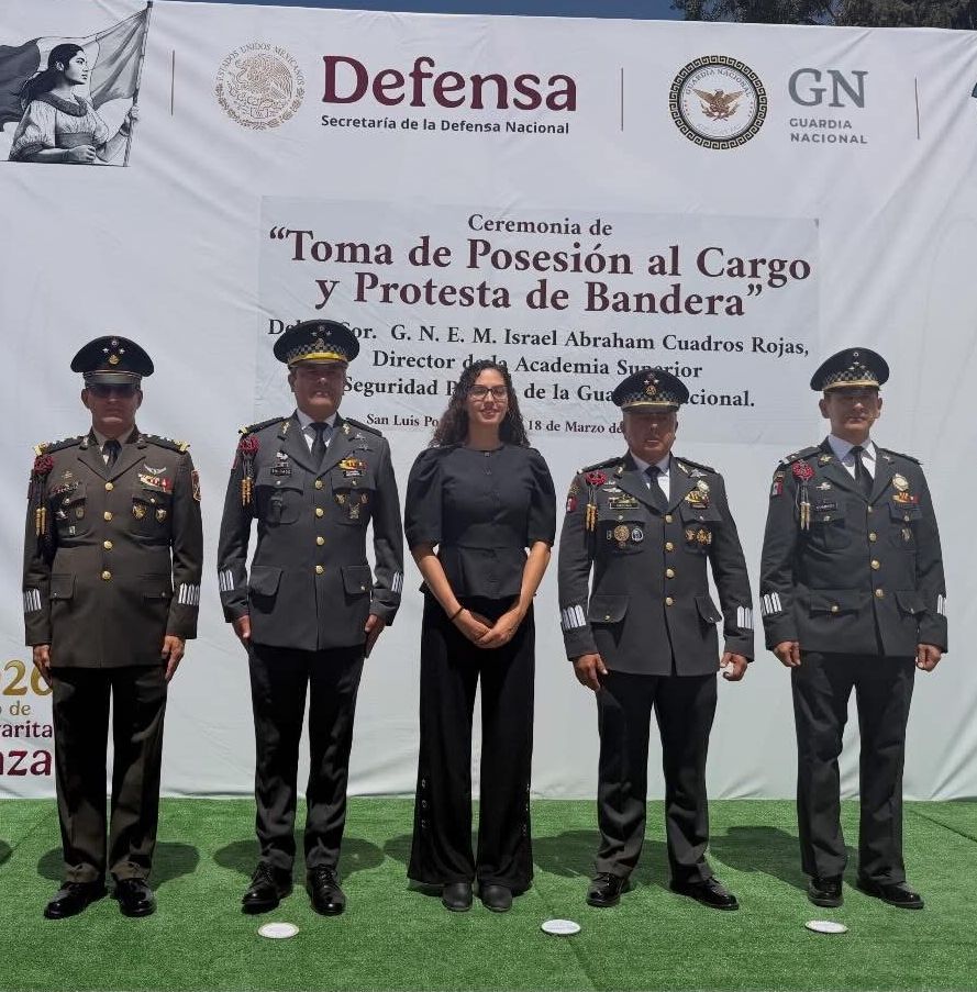 GOBIERNO ESTATAL REFUERZA COORDINACIÓN EN SEGURIDAD TRAS CAMBIO EN LA GUARDIA NACIONAL