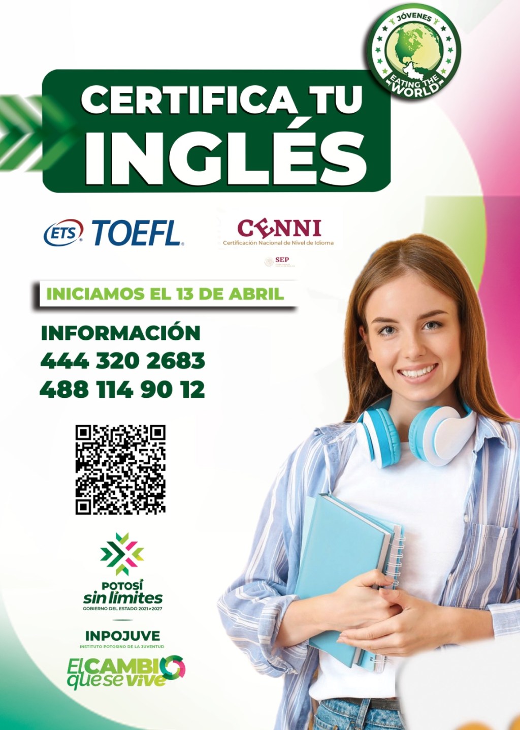 GOBIERNO ESTATAL IMPULSA CERTIFICACIÓN EN INGLÉS PARA LA&nbsp;JUVENTUD