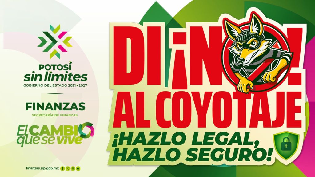 ESTADO AVANZA EN EL COMBATE AL&nbsp;COYOTAJE