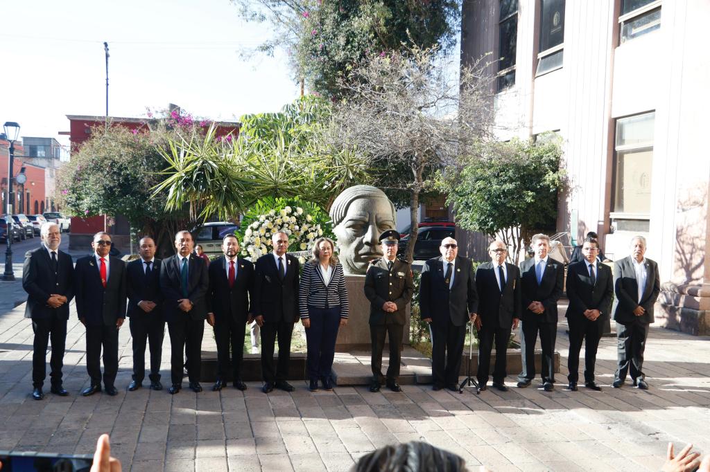 CONGRESO DEL ESTADO CONMEMORA EL 220 ANIVERSARIO DEL NATALICIO DE BENITO JUÁREZ&nbsp;GARCÍA.