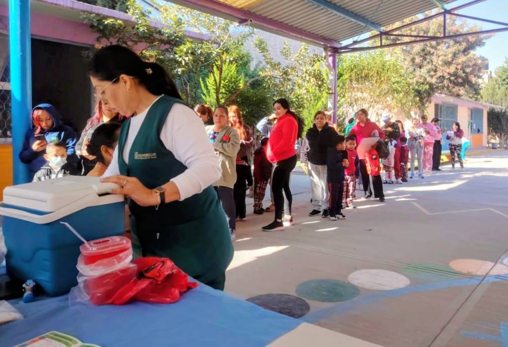 GOBIERNO DE SOLEDAD AMPLÍA VACUNACI0N CONTRA SARAMPIÓN EN ESTUDIANTES DE&nbsp;PREESCOLAR