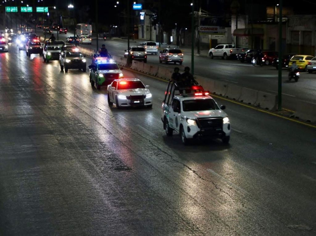 ACCIONES COORDINADAS FORTALECEN LA SEGURIDAD Y LA PAZ EN LA&nbsp;HUASTECA