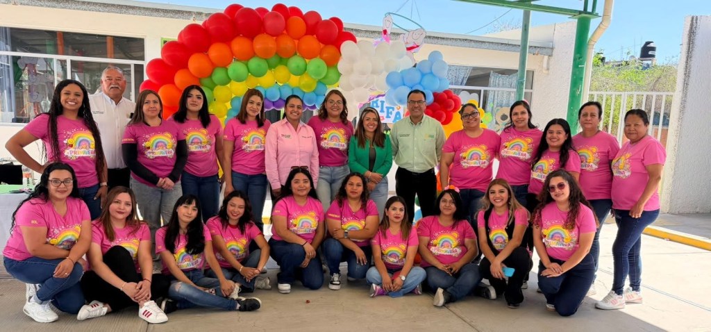 CELEBRAN LA LLEGADA DE LA PRIMAVERA CON ALEGRÍA EN EL CENTRO EDUCATIVO&nbsp;TEPEU