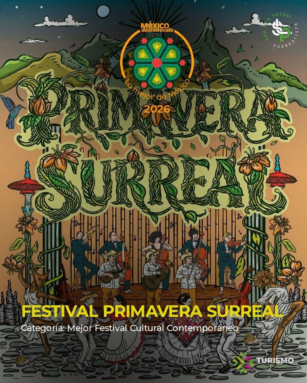 SAN LUIS BRILLA EN PREMIOS TURÍSTICOS LO MEJOR DE MÉXICO&nbsp;2026