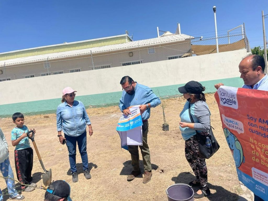 Más potosinas y potosinos se suman a actividades municipales a favor de la&nbsp;ecología