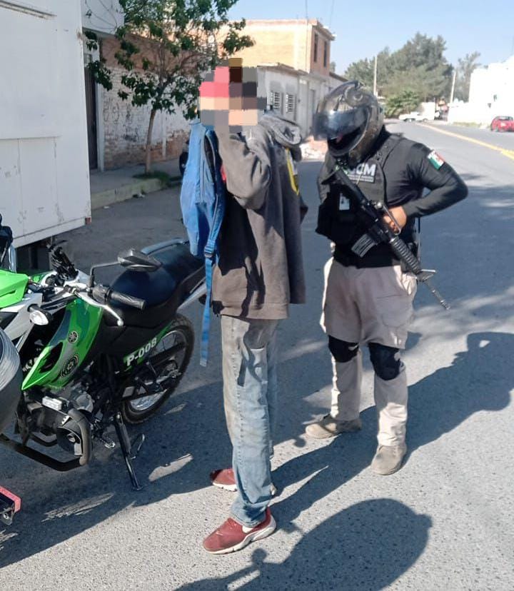 GRUPO «PANTERAS» DE SOLEDAD CAPTURA A OBJETIVO PRIORITARIO DURANTE RECORRIDOS DE&nbsp;PREVENCIÓN