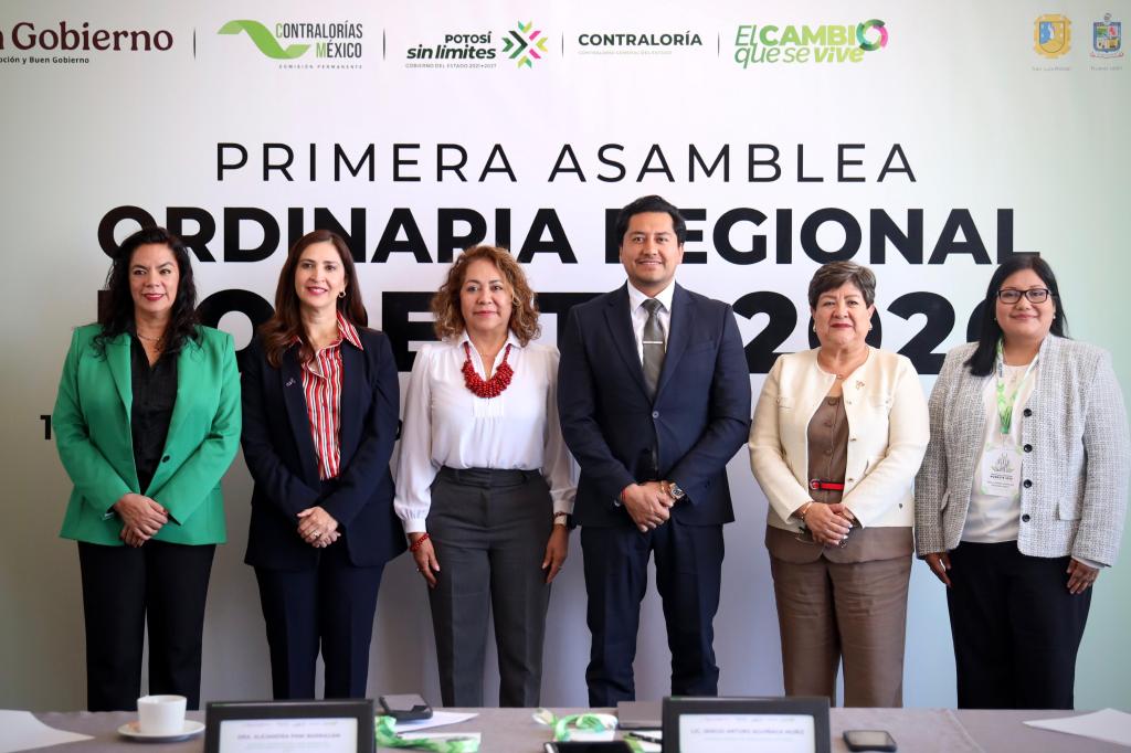 SAN LUIS FUE SEDE DE EXITOSA ASAMBLEA REGIONAL DE&nbsp;CONTRALORÍAS