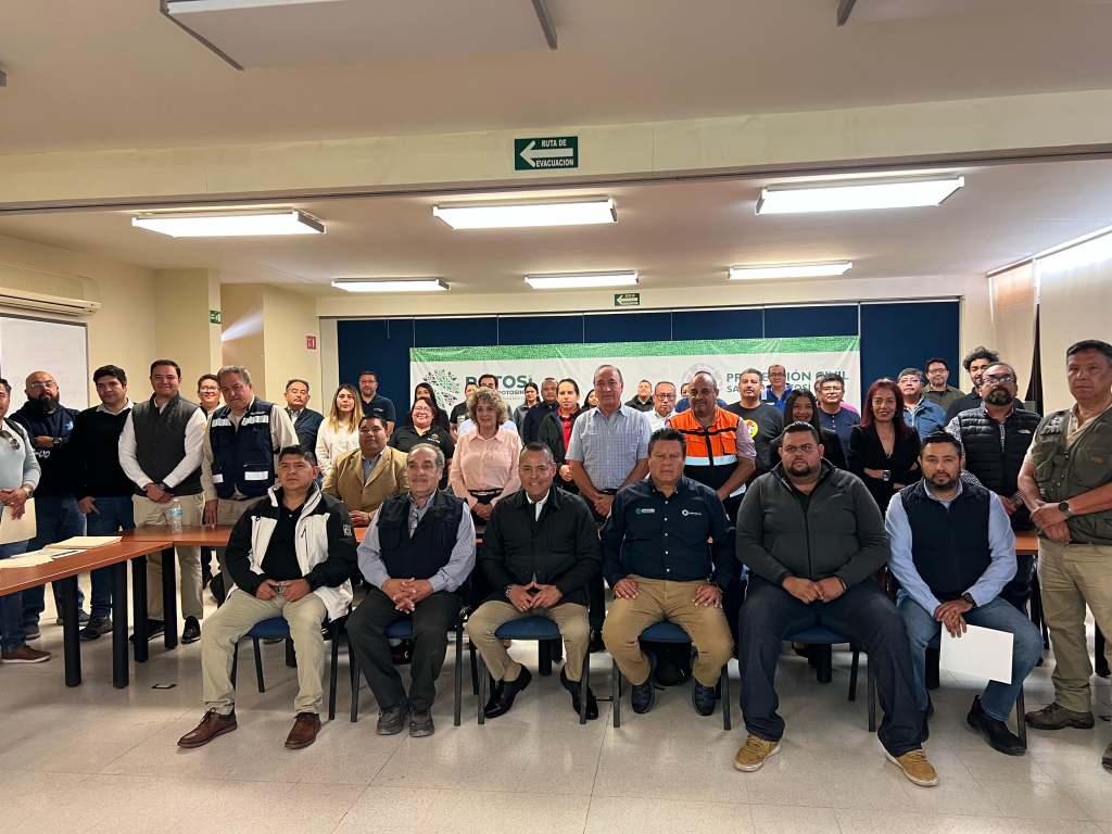 GOBIERNO ESTATAL ACREDITA A CONSULTORES PARA FORTALECER PROTECCIÓN&nbsp;CIVIL