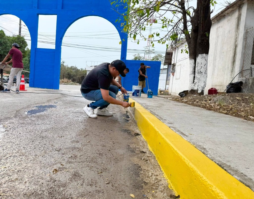 SAN LUIS FORTALECE ESPACIOS PÚBLICOS CON ARTE URBANO