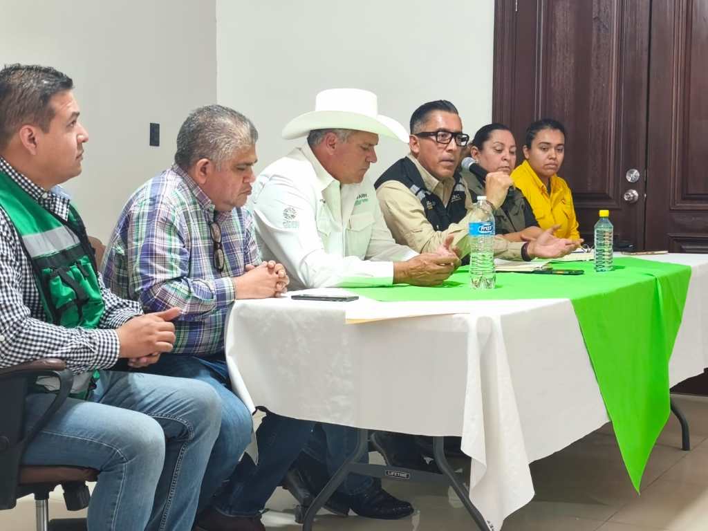 SAN LUIS FORTALECE PREVENCIÓN DE INCENDIOS EN LA HUASTECA