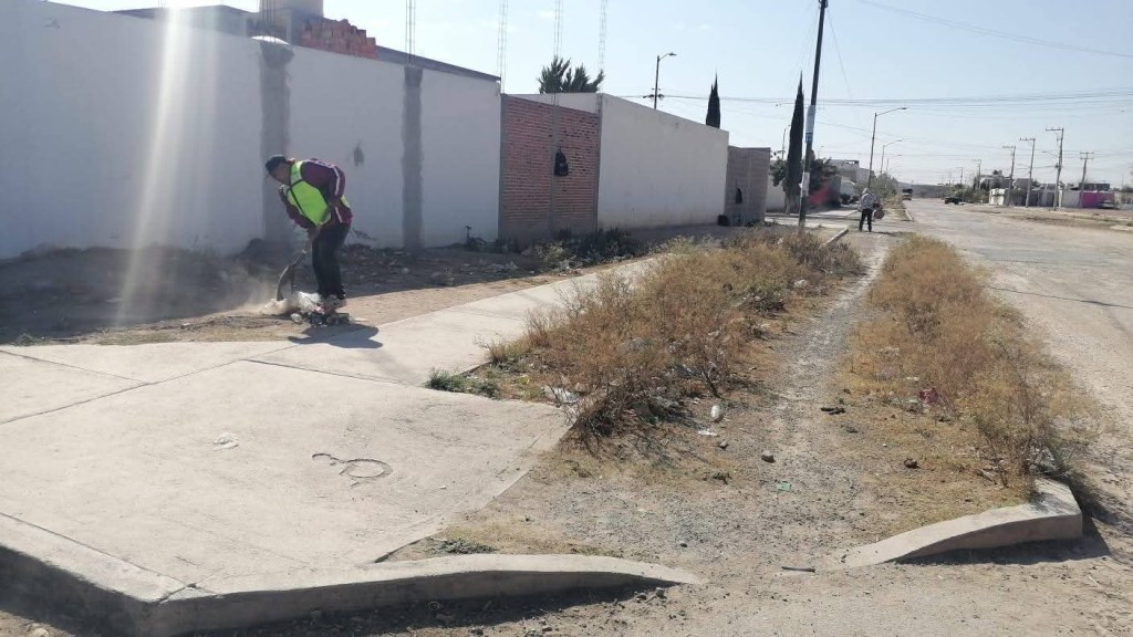 VILLA DE POZOS CON ESPACIOS PÚBLICOS MÁS&nbsp;LIMPIOS