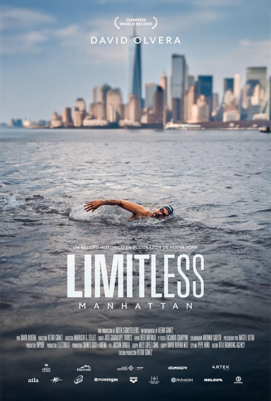LIMITLESS MANHATTAN, TESTIMONIO DE GRANDEZA DEPORTIVA, LLEGA A LA CINETECA ALAMEDA