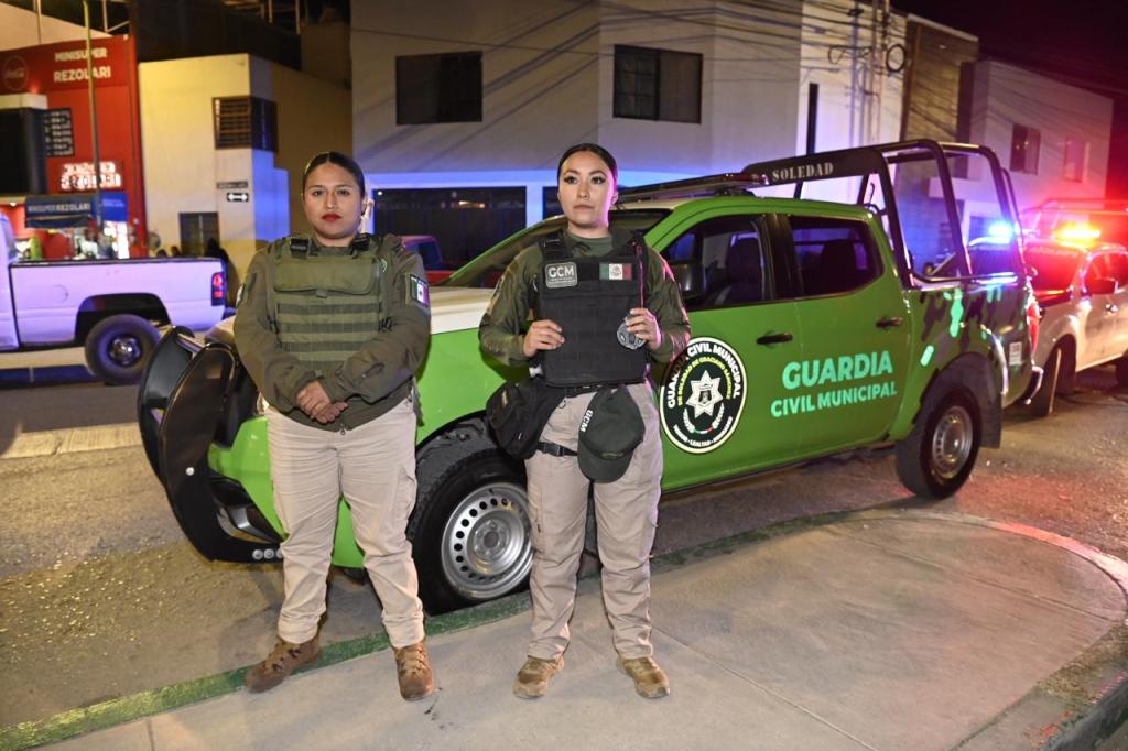 CON OPERATIVO CONVOY, SOLEDAD DE GRACIANO SÁNCHEZ REFUERZA ESTRATEGIAS DE PAZ Y&nbsp;SEGURIDAD