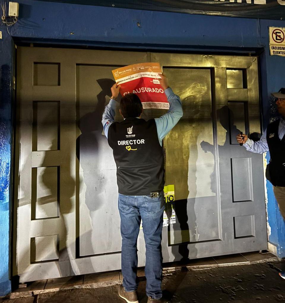 Ayuntamiento de SLP clausura guarderías y primarias por falsificación de firmas y&nbsp;documentos
