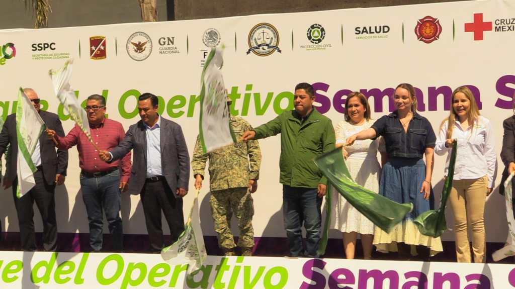 GOBERNADOR ARRANCA EL OPERATIVO «SEMANA SANTA SEGURA&nbsp;2026»