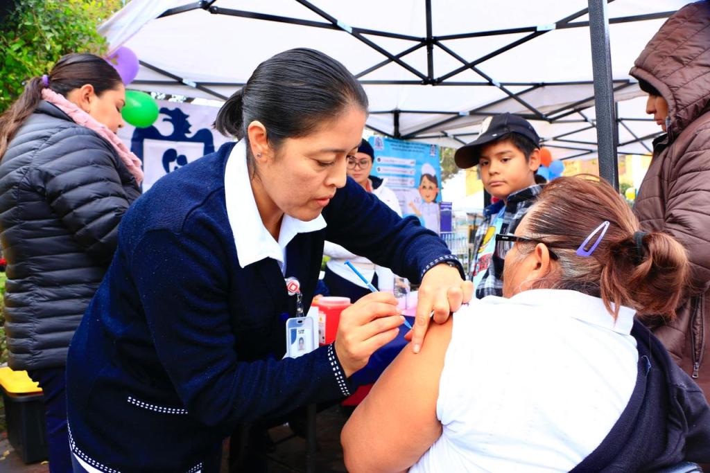 VILLA DE POZOS FORTALECE JORNADAS DE&nbsp;VACUNACIÓN