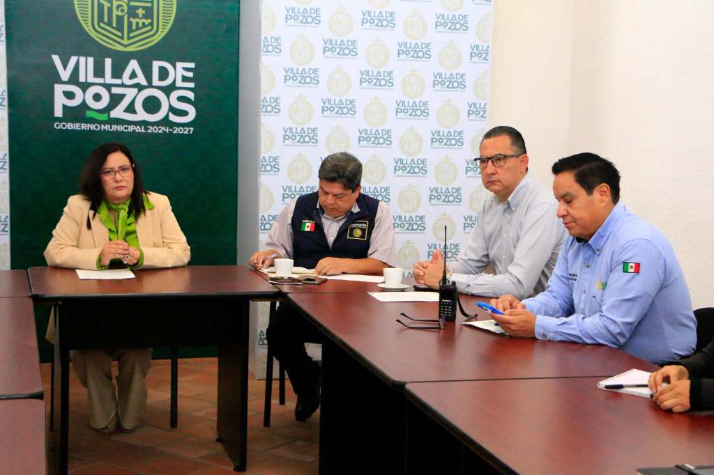 AVANZA VILLA DE POZOS EN SEGURIDAD CON ESTRATEGIAS&nbsp;CONJUNTAS