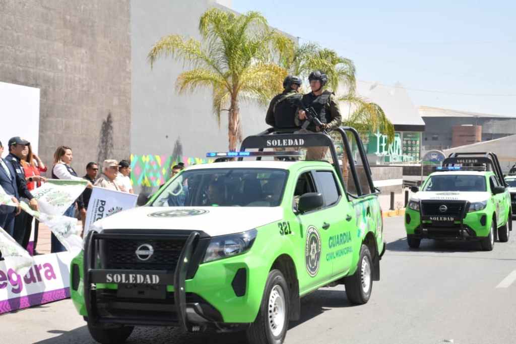 MUNICIPIO DE SOLEDAD CONTRIBUIRÁ A LA PAZ Y TRANQUILIDAD DE SAN LUIS A TRAVÉS DEL OPERATIVO «SEMANA SANTA SEGURA»&nbsp;2026