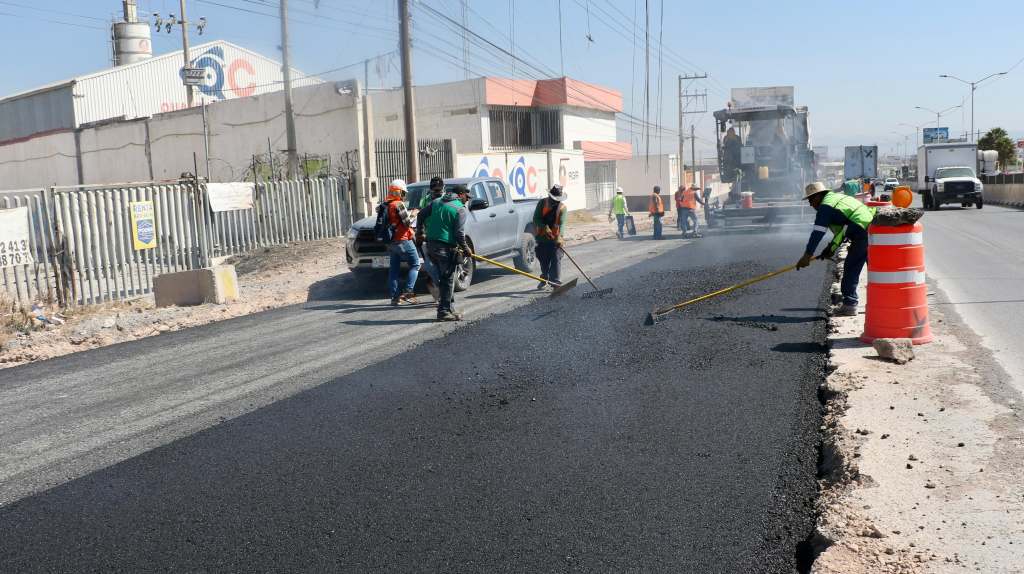 MANTIENE RITMO CONSTRUCCIÓN DE PASO A DESNIVEL ARENA&nbsp;POTOSÍ