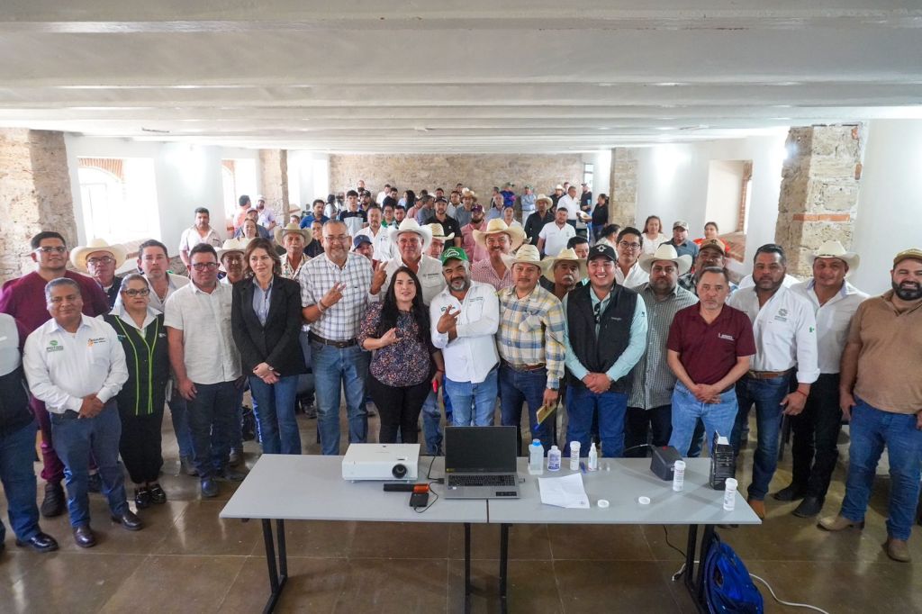 ESTADO FORTALECE ACCIONES CONTRA EL GUSANO&nbsp;BARRENADOR