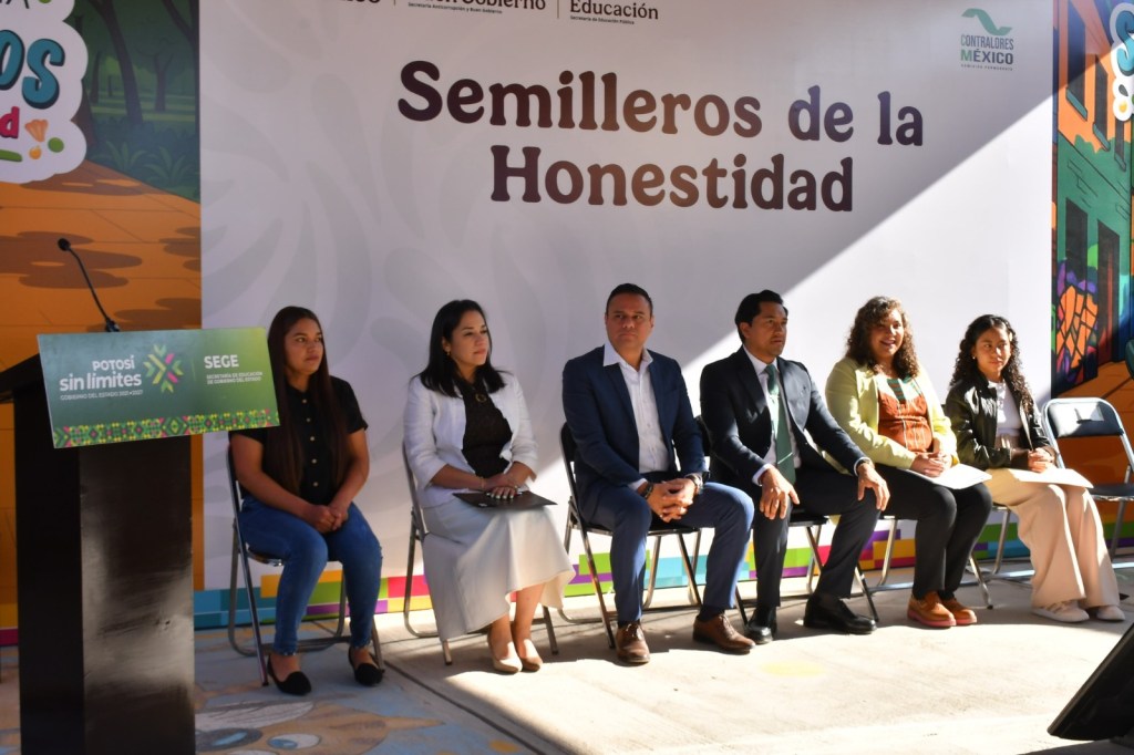 SAN LUIS IMPULSA VALORES PARA FORMAR GENERACIONES&nbsp;ÍNTEGRAS