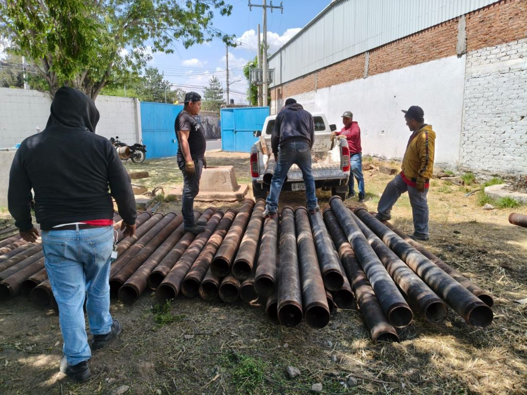 Continúan trabajos en el pozo Jacarandas&nbsp;II